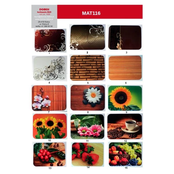 MATA PROSTOKĄTNA  /OP.12/