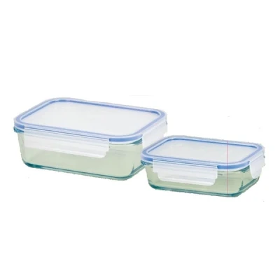 KH-2152 KPL. 2 POJEMNIKÓW SZKL. 400+1100ML