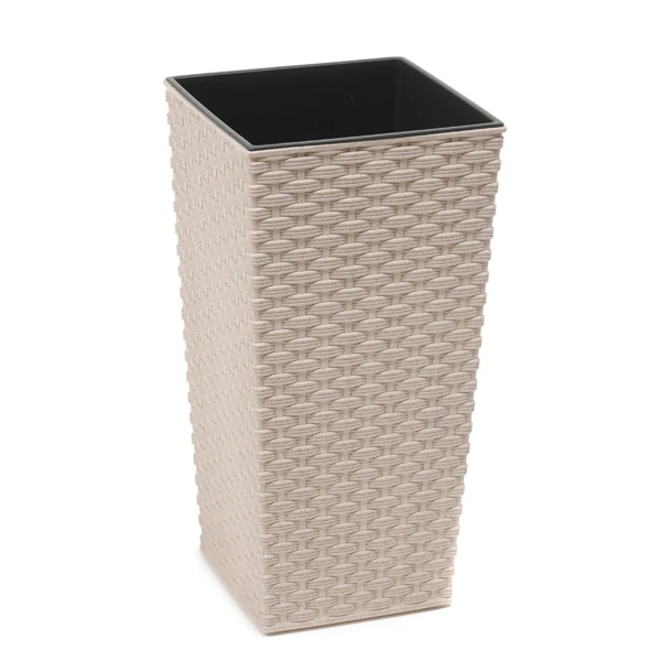 LAM- DONICZKA *FINEZJA ECO RATAN* 190*190 ZP BIAŁY