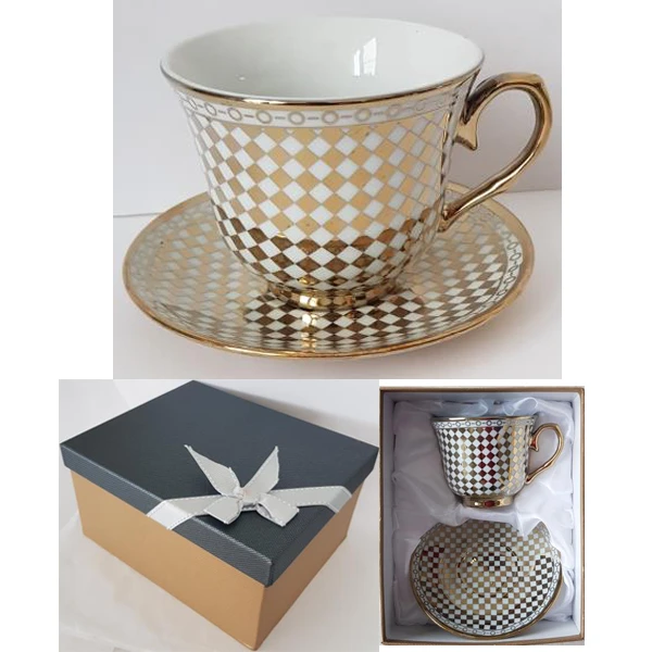 MMG-FILIŻANKA+SPODEK 250ML GP-0330