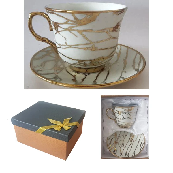 MMG-FILIŻANKA+SPODEK 250ML GP-2018W