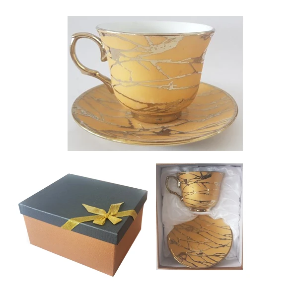 MMG-FILIŻANKA+SPODEK 250ML GP-2018Y