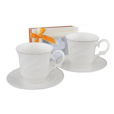 MONDEX-KPL.2 FILIŻANEK ZE SPODKAMI GY12M-DJ00A