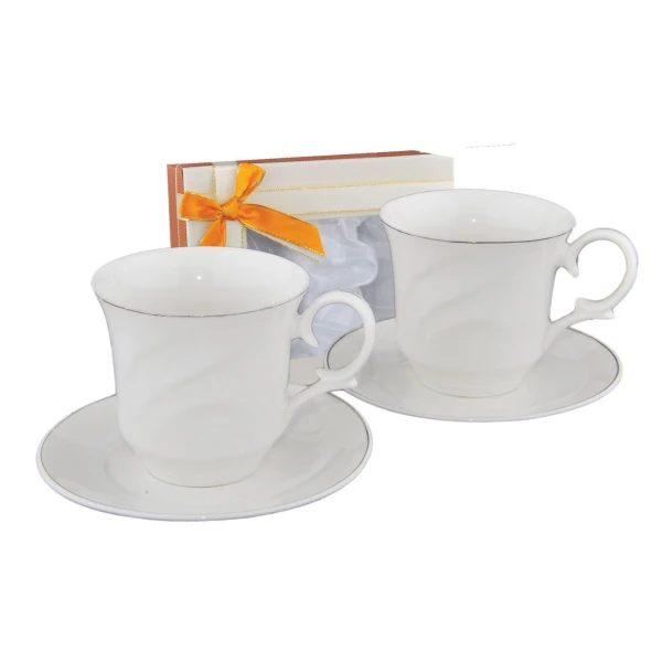 MONDEX-KPL.2 FILIŻANEK ZE SPODKAMI GY12M-DJ00A