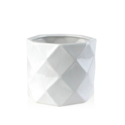 MON-DONICZKA BIAŁA 18*H15CM HTTS0810