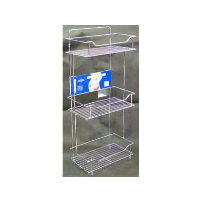 MX0217-REGAŁ ŁAZIENKOWY 3 POZIOMY PROST.