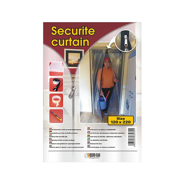 PGUM-ZASŁONA REMONTOWA Z FOLII 120*220