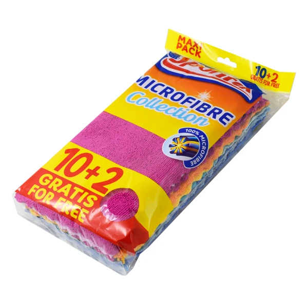 SPON-ŚCIERECZKI MICROFIBRE COLECTION* 10+2 GRATIS 19700166