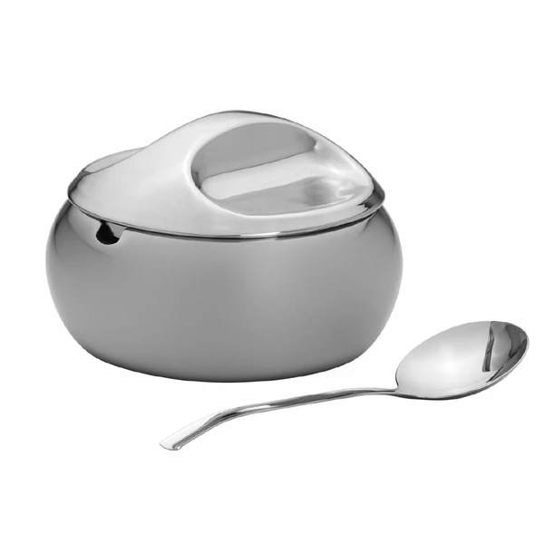 TAD-CUKIERNICA MOON 520ML + ŁYŻECZKA