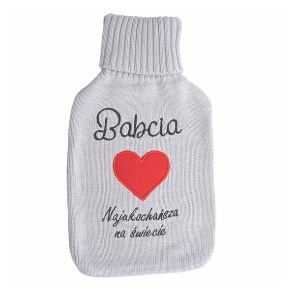 TAD-TERMOFOR+POKROWIEC BABCIA 1,5L 33X18,5CM