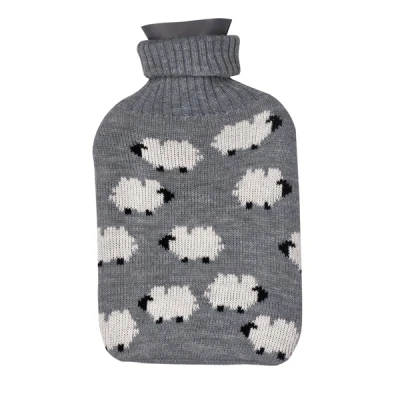 TAD-TERMOFOR+POKROWIEC OWIECZKI SZARY 1,5L 33X18,5CM