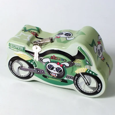 MMG- SKARBONKA METALOWA *MOTOR* 14401