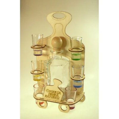 ANAPOL- KARAFKA DESKA 543