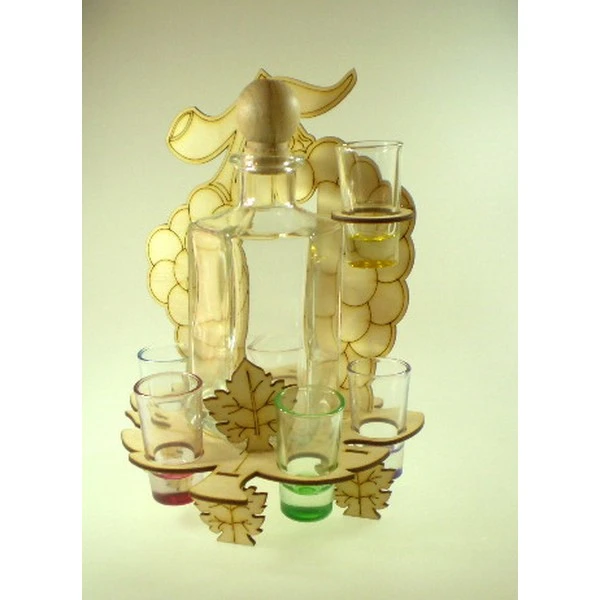 ANAPOL- KARAFKA WINOGRONO 545