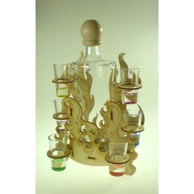 ANAPOL-KARAFKA *PŁOMIENIE* 528