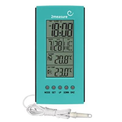 BIO-ELEKTRONICZNA STACJA POGODY ZEW/WEW 170101