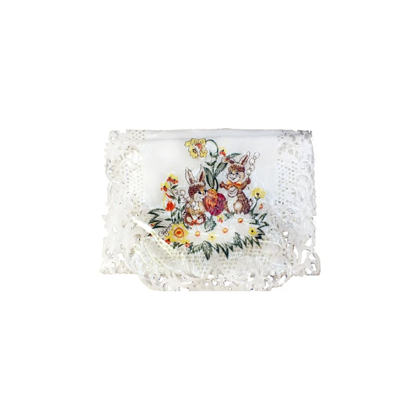 CENTRUM-OBRUS 40*110 *WIELKANOC HAFT*