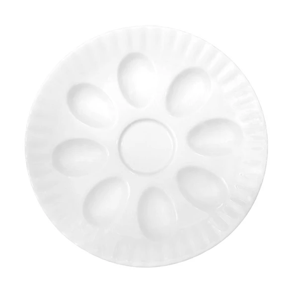 CHODZIEZ-PÓŁMISEK DO JAJ 21CM *IWONA GŁADKA* C000