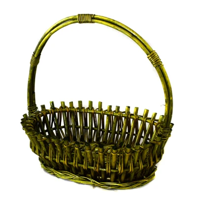 DM-KOSZ WIKLINA ZIELONY DUŻY OWALNY  355703