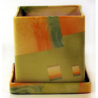 DONICZKA CERAMICZNA *KWADRAT GALA* ZP 13/13/15,5