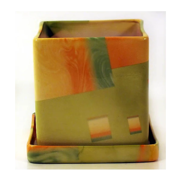 DONICZKA CERAMICZNA *KWADRAT GALA* ZP 13/13/15,5