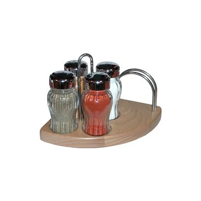 GALD-ZESTAW 4 GRILL+SERWETNIK -BEZ PRZYPRAW