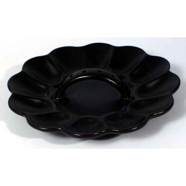 GU-1559 TALERZ NA JAJKA DEK. BRĄZ G2