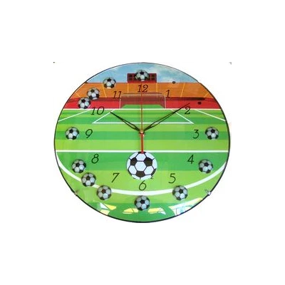 KH-5109 ZEGAR ŚCIENNY *PIŁKA*