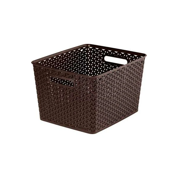 KOSZYK *MY STYLE* LARGE BRĄZOWY (196897)