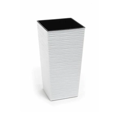 LAM-DONICZKA *FINEZJA DŁUTO* 190x190 BIAŁY