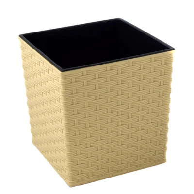LAM-DONICZKA *JUKA RATTAN* 250X250 CAPUCCINO