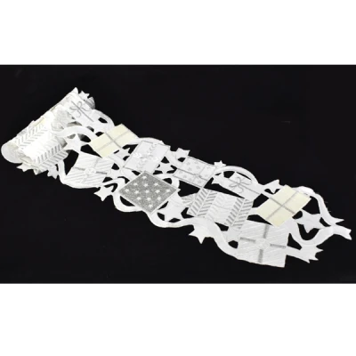 MESA-BIEŻNIK ŚWIĄTECZNY 20X160 BIEL 908