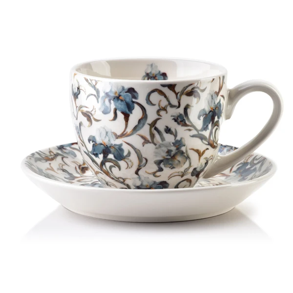 MON- FILIŻANKA+SPODEK *HARPER* 3480