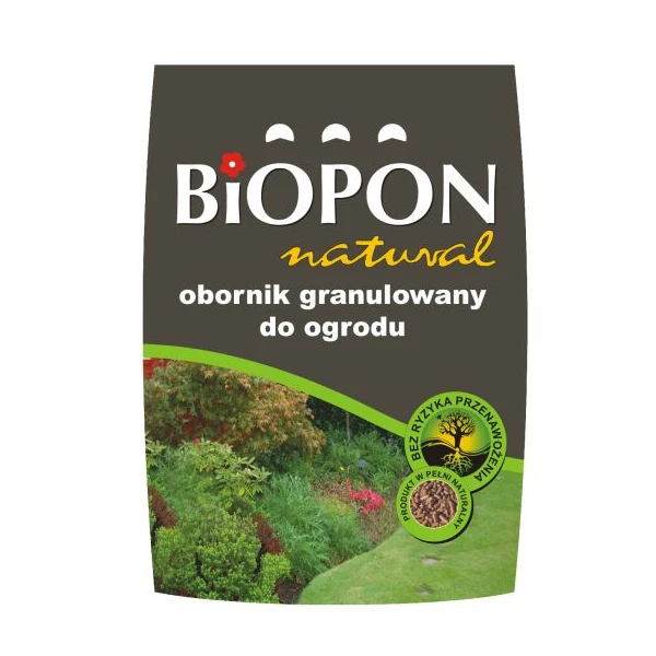 OBORNIK GRANULOWANY DO OGRODU 10L