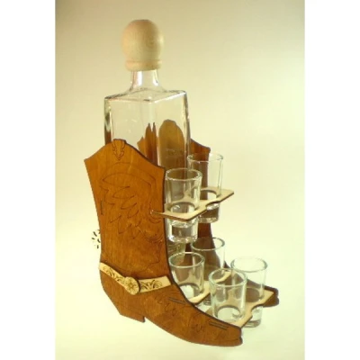 ANAPOL- KARAFKA BUT KOWBOJ 542