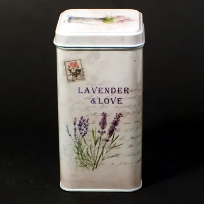 MMG-PUSZKA METALOWA *LAWENDA* 23358