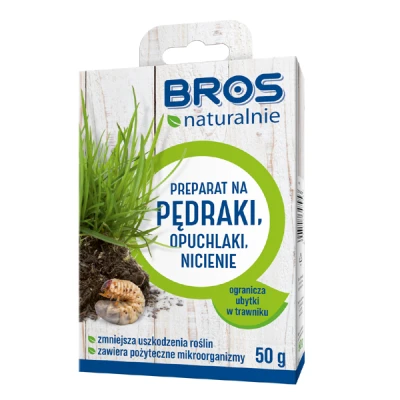 BROS NATURALNIE-PREPARAT NA PĘDRAKI OPUCHLAKI NICIENIE 50G