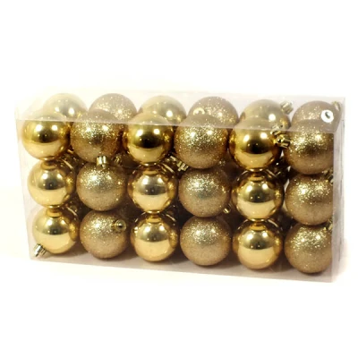 CH-KPL. 36 BOMBEK 6CM JASNE ZŁOTO *GIF1598*