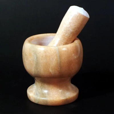 CH-MOŹDZIERZ MARMUROWY 10X11CM 9779