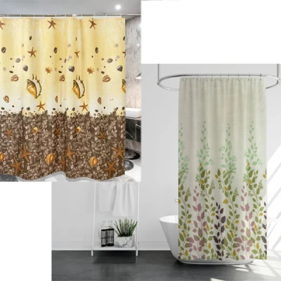 DOW-ZASŁONA PRYSZNICOWA POLIESTER GRUBA 180X180