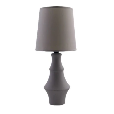 FEN-LAMPKA NOCNA HH0040 SZARA 38CM