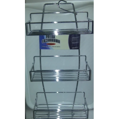 KONTRAST-PÓLKA LAZIENKOWA *3* WISZĄCA 28073