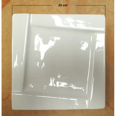 KUBIKO-TALERZ OBIADOWY 25CM 61202