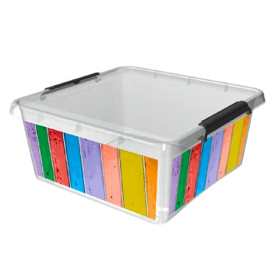 POJEMNIK *SIMPLE BOX* IML DESKA 18L Z/P 1612