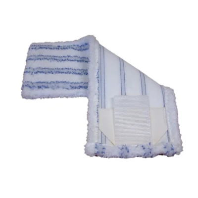 RAMP-MOP Z MIKROFIBRY NIEBIESKIE PASKI 50CM 5651W