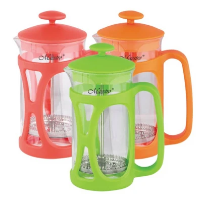 SPL-1663-1000 ZAPARZACZ DO KAWY 1L PLASTIK/SZKŁO