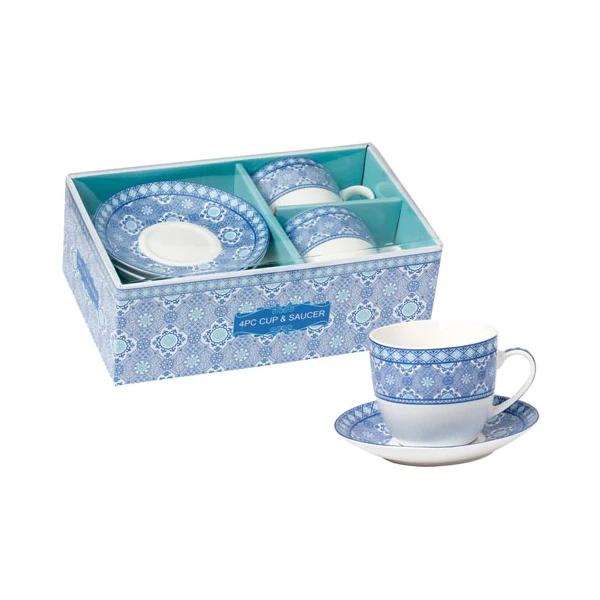 TOM-KPL. FILIŻANEK+SPODEK 2+2 250ML CR2-12