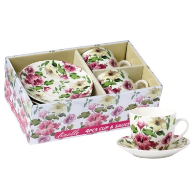 TOM-KPL. FILIŻANEK+SPODEK 2+2 250ML CR2-22