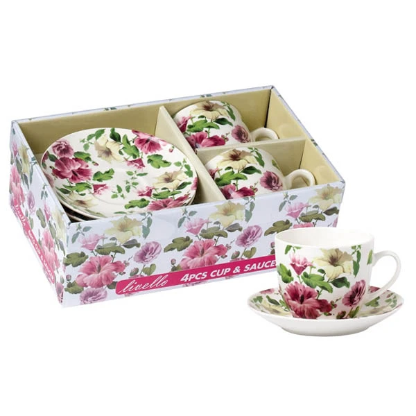 TOM-KPL. FILIŻANEK+SPODEK 2+2 250ML CR2-22