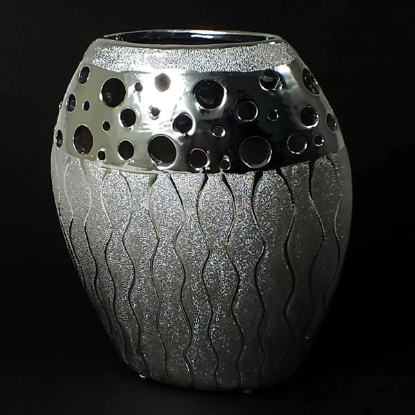 TOM-WAZON SREBRNY 23CM WS05